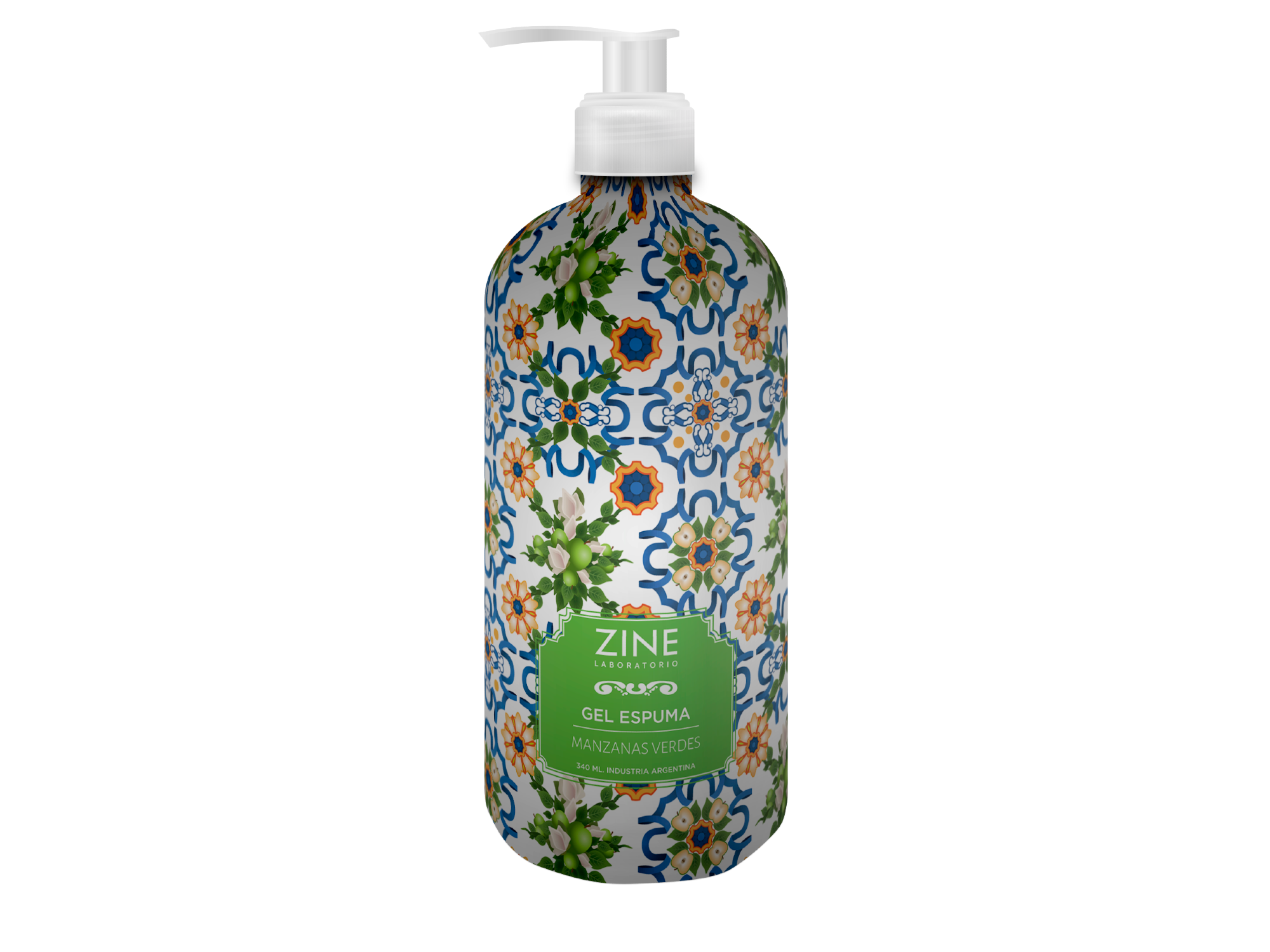 Gel Espuma Manzanas Verdes 340ml