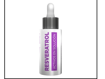 Resveratrol Solución - Gotero 50ml
