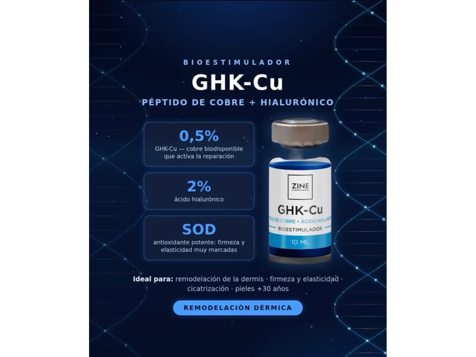 AMPOLLA CHK -  (INDIVIDUAL) 10ML