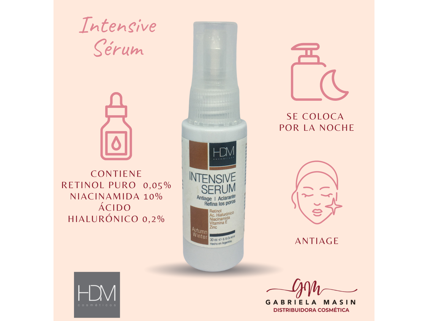 Serum Intensive OTOÑO/INVIERNO - 30cc