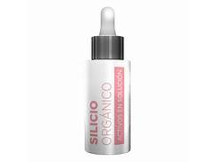 Silicio Orgánico Solución - Gotero 50ml