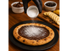 Pizza de Chocolate y coco 4 porciones