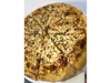 Pizza Panceta y Cheddar 8 porción