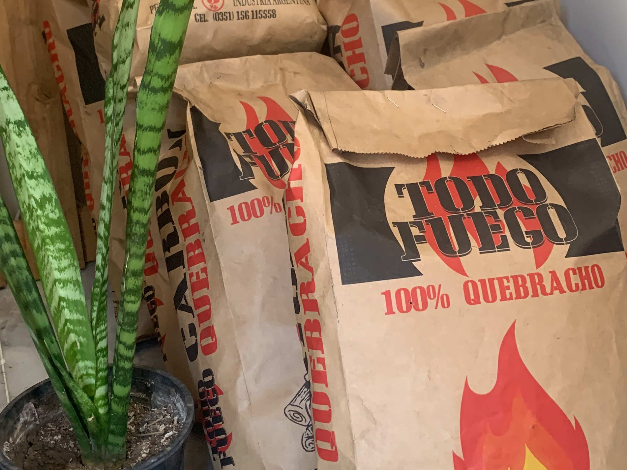 Carbón 4 kg