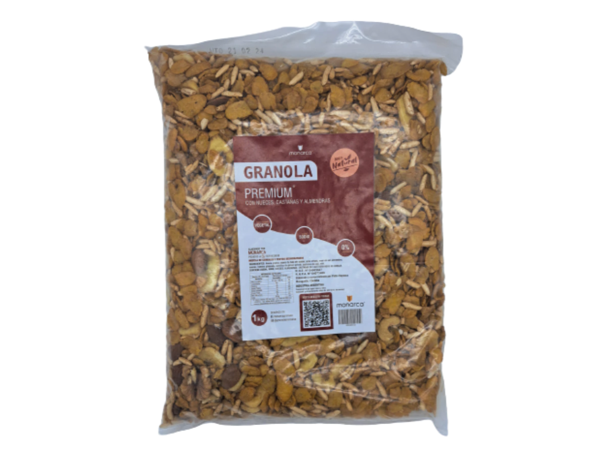 GRANOLA MONARCA PREMIUM