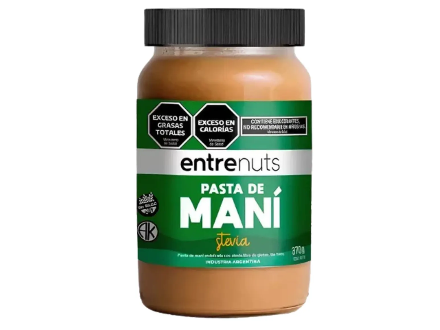 PASTA DE MANI STEVIA entre nuts