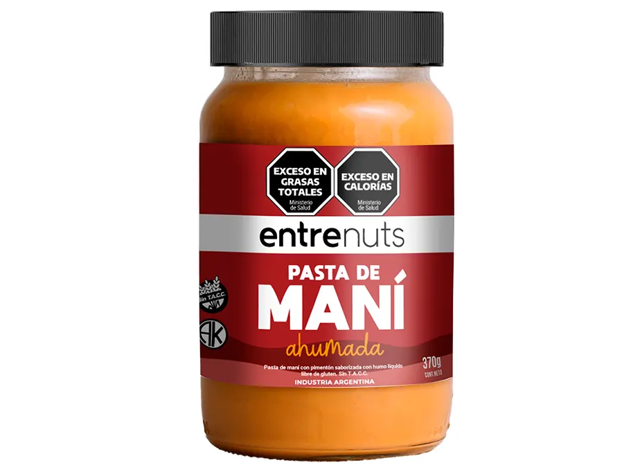 PASTA DE MANI AHUMADA entre nuts