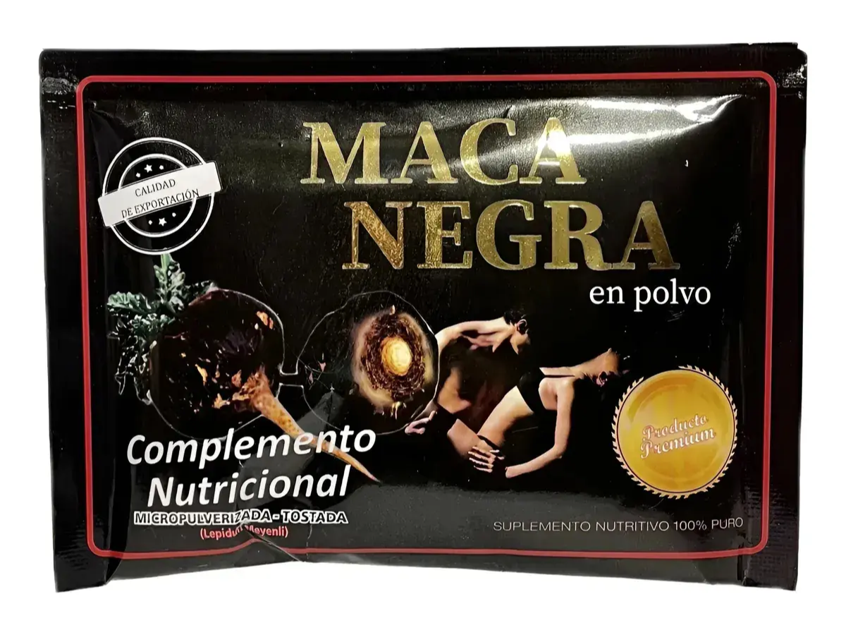 MACA NEGRA PERUANA