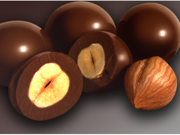 AVELLANA BAÑADA C/CHOCOLATE