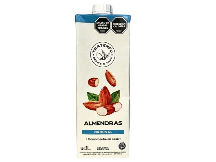 TRATENFU LECHE DE ALMENDRA ORIGINAL