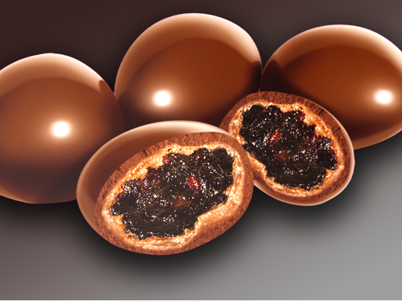 PASAS DE UVA BAÑADAS CON CHOCOLATE COLONIAL 500gr