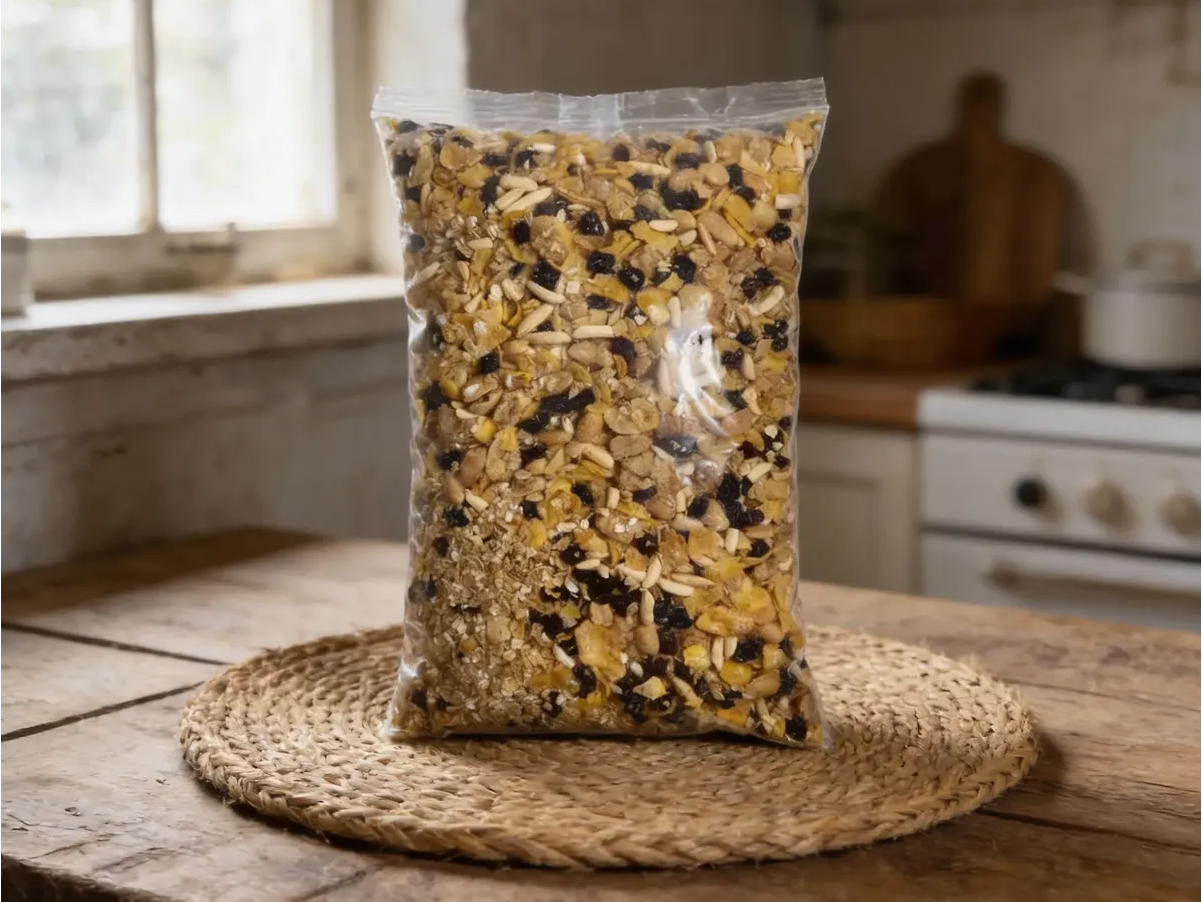 GRANOLA CROCANTE C/MIEL