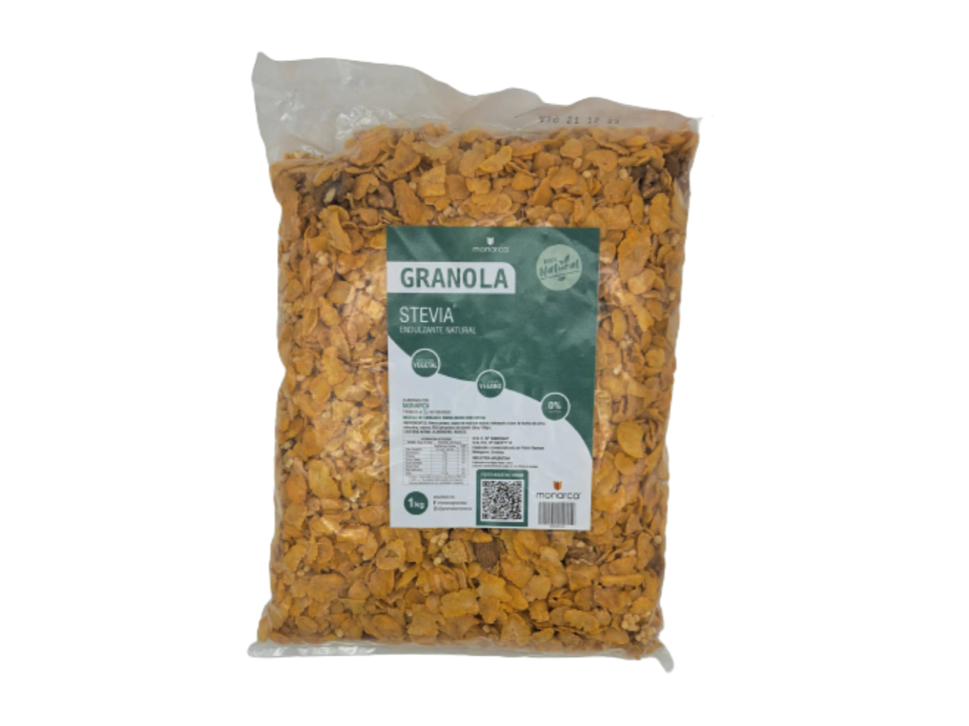 GRANOLA MONARCA STEVIA
