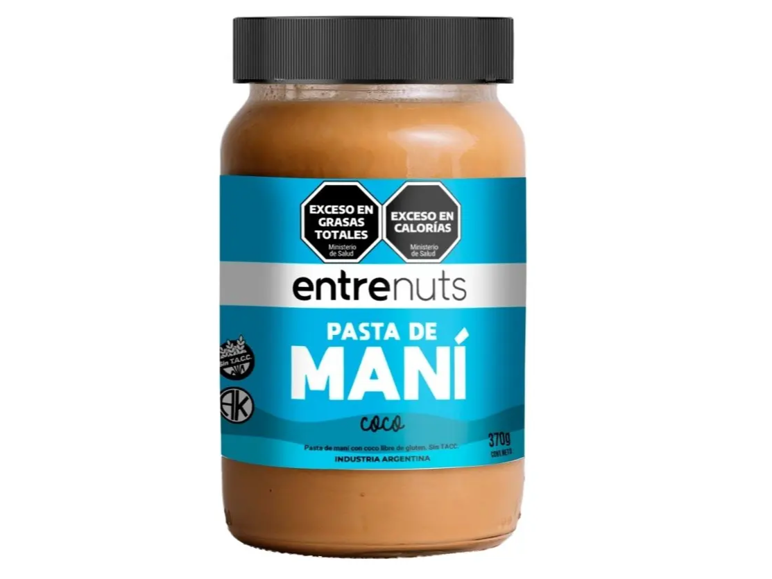 PASTA DE MANI COCO entre nuts