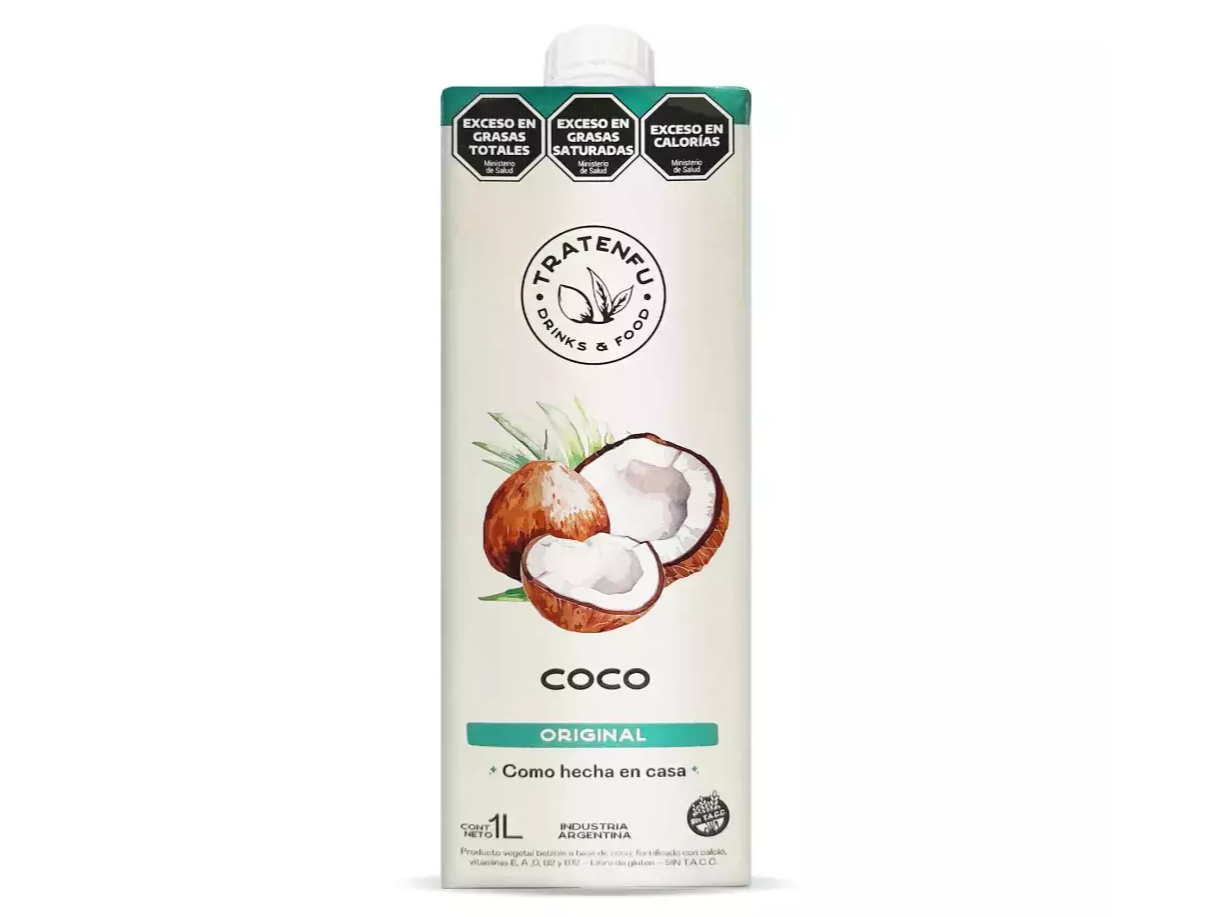 TRATENFU LECHE DE COCO ORIGINAL