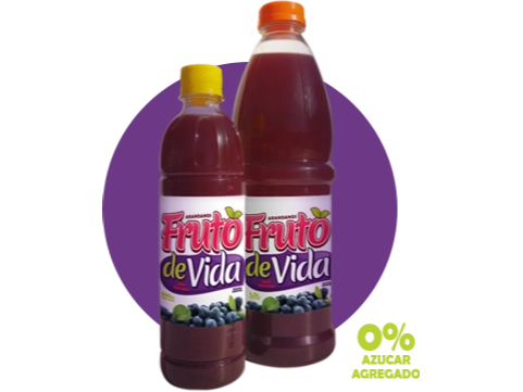 JUGO DE ARAND. FRUTO DE VIDA x 1,5L