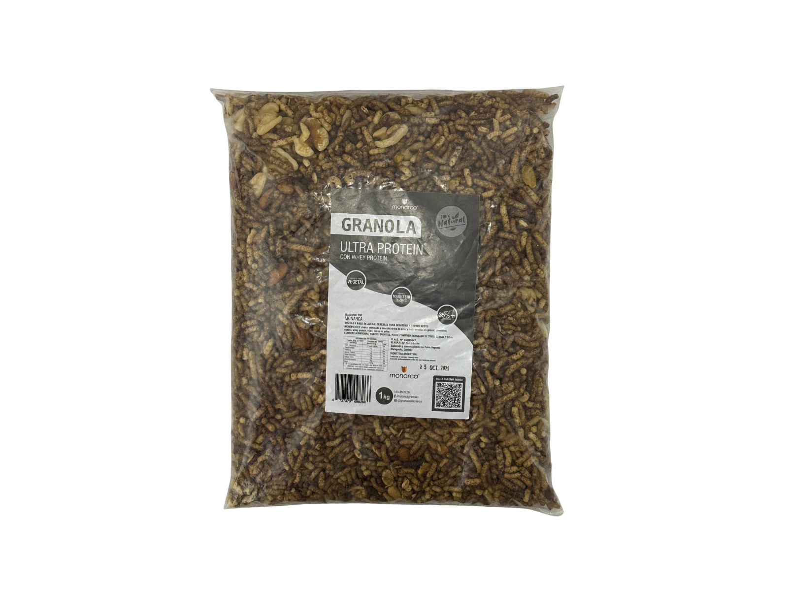 GRANOLA MONARCA PROTEICA