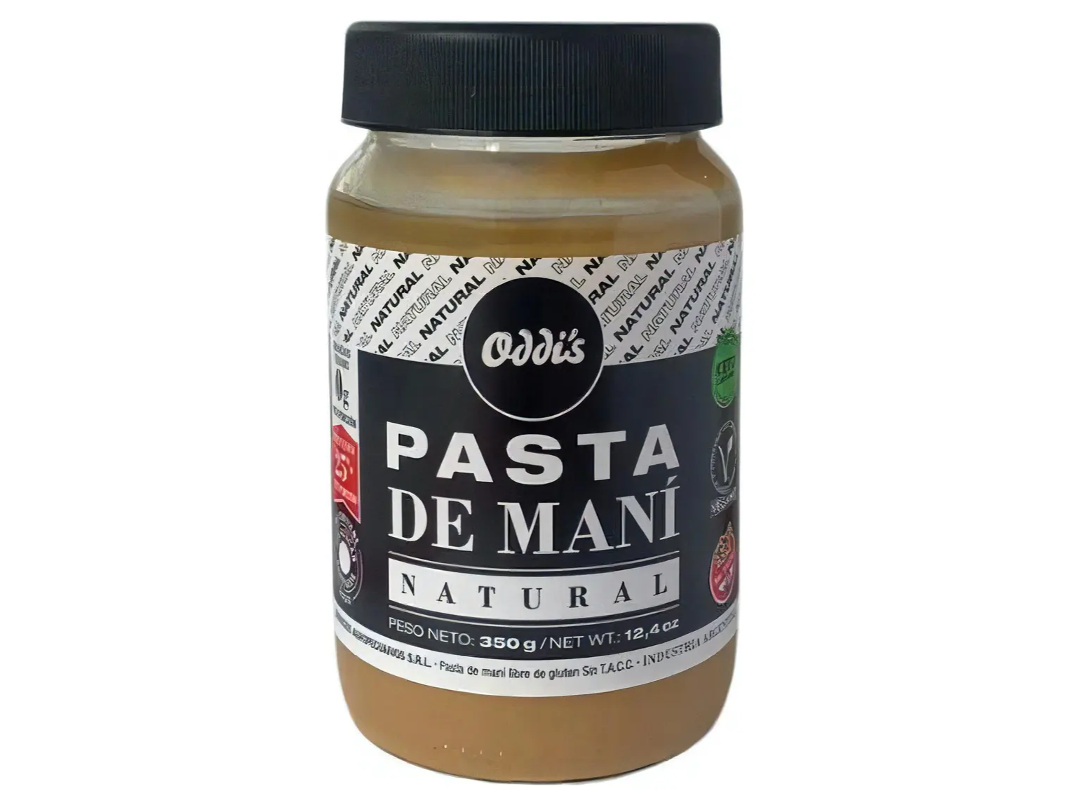 PASTA DE MANI oddis (vidrio)