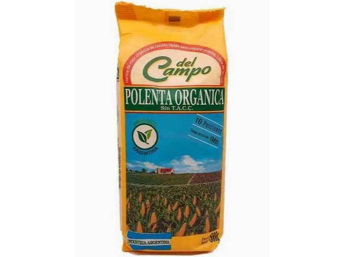 POLENTA DE CAMPO ORGANICA