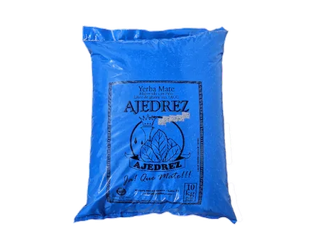 YERBA MATE AJEDREZ molida