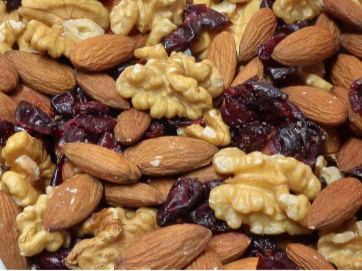 MIX FRUTOS SECOS C/  ARANDANOS