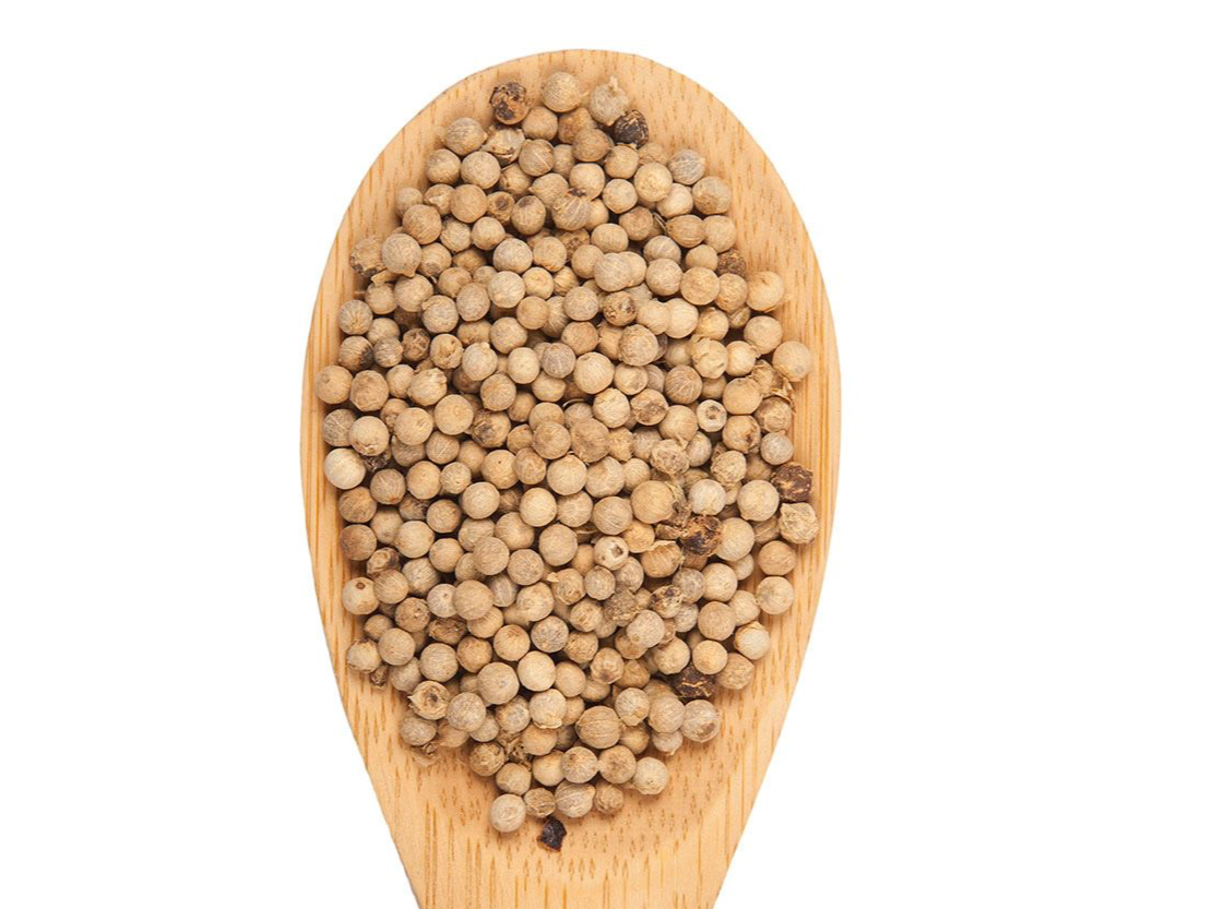 PIMIENTA BLANCA EN GRANO