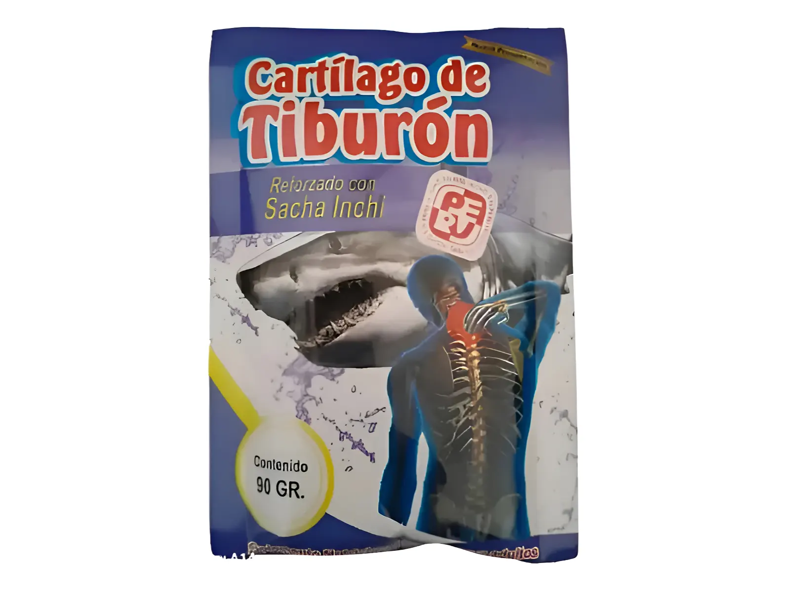 CARTILAGO DE TIBURON