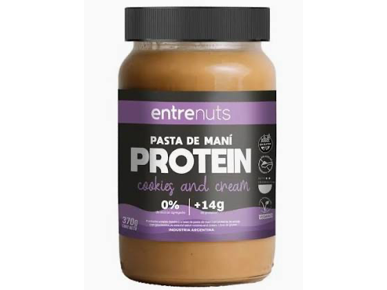 PASTA DE MANI PROT. COOKIE entre nuts