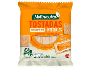 MOLINOS ALA TOSTADAS ARROZ INTEGRALES C/SAL