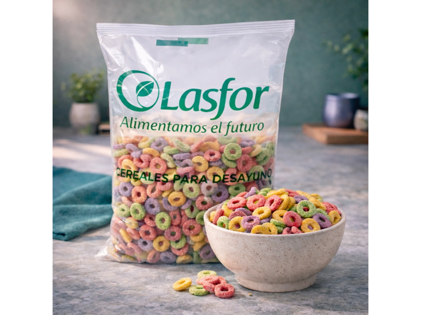 ARITOS FRUTALES LASFOR X 2 Kg ( Llavando 3 bolsas o mas )