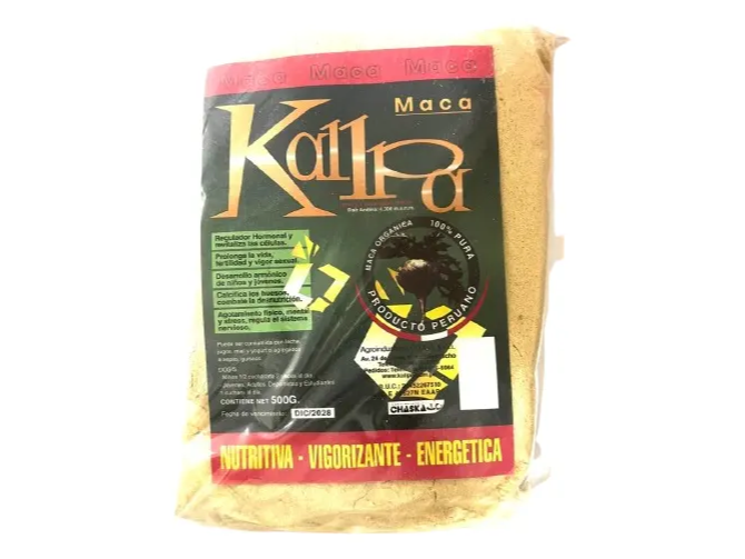 MACA BLANCA PERUANA kallpa
