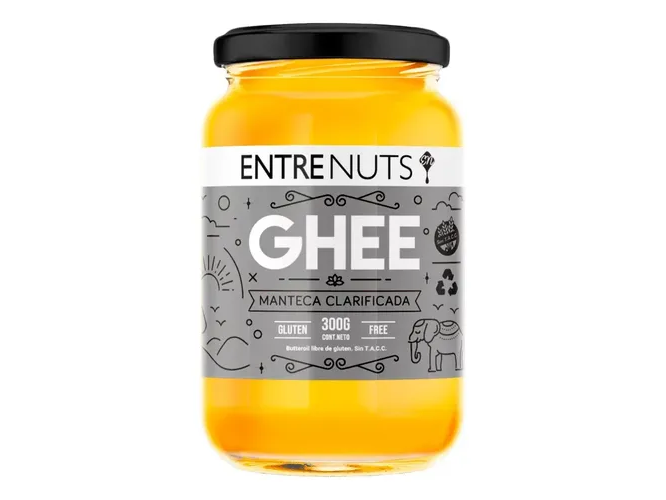 MANTECA CLARIFICADA (GHEE)