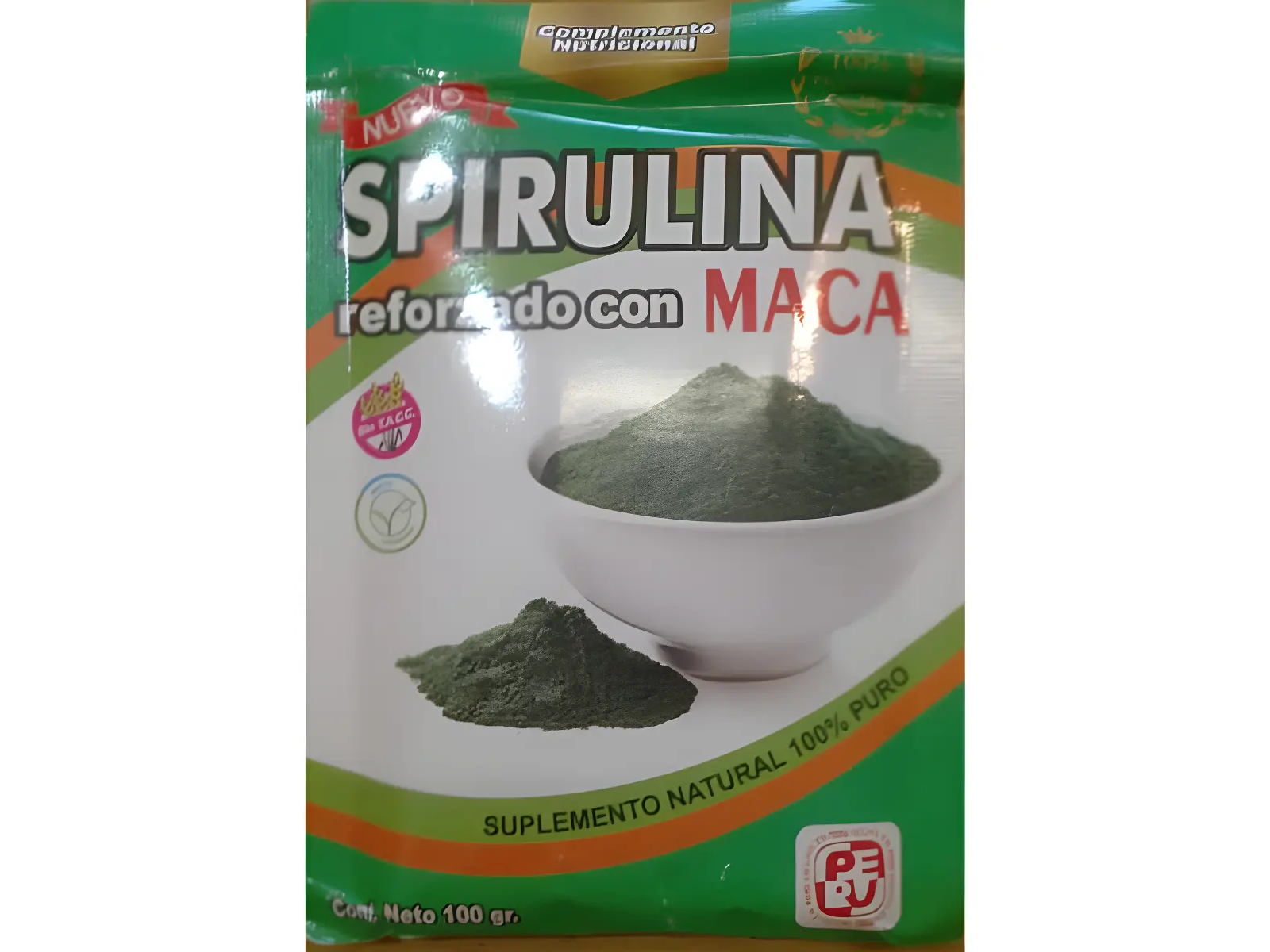 SPIRULINA + MACA