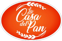 Logo Panadería La casa del pan