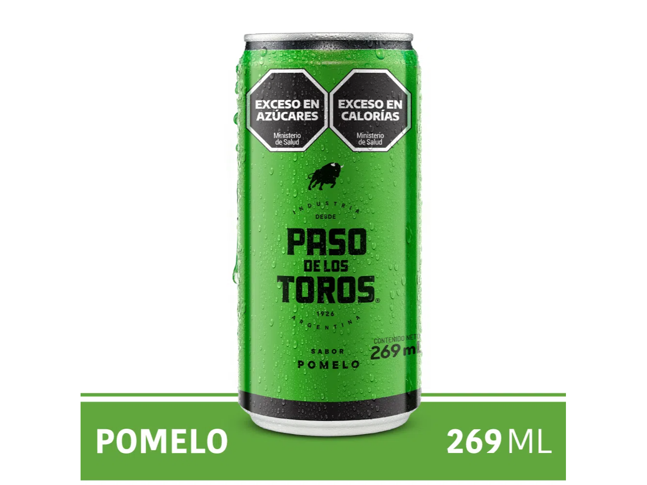 Paso de los toros pomelo