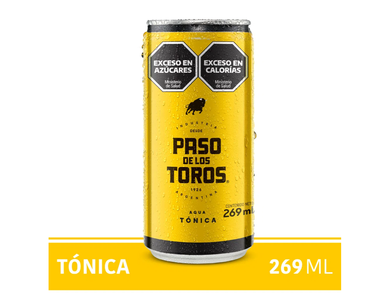 Paso de los toros tonica