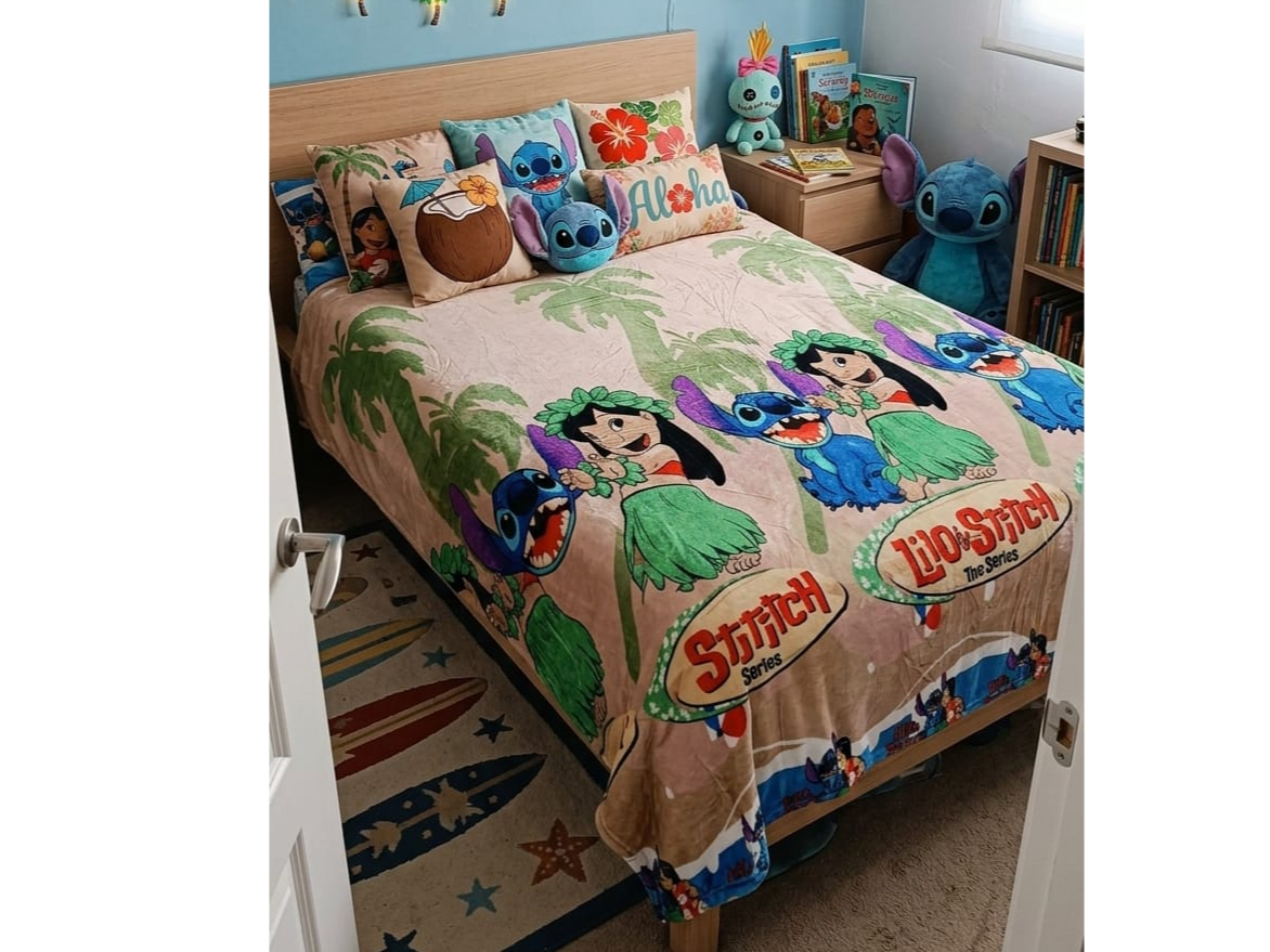 Colchas niños plush