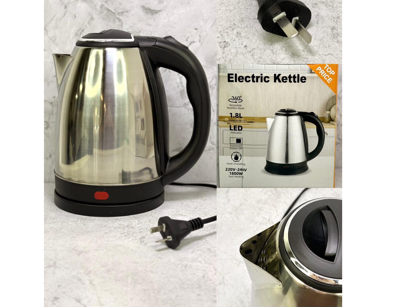 Pava kettle