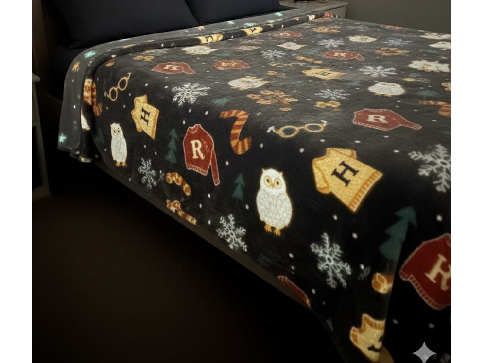 Manta colcha luminosa 2 plazas