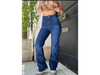 Jeans wild leg elastizados