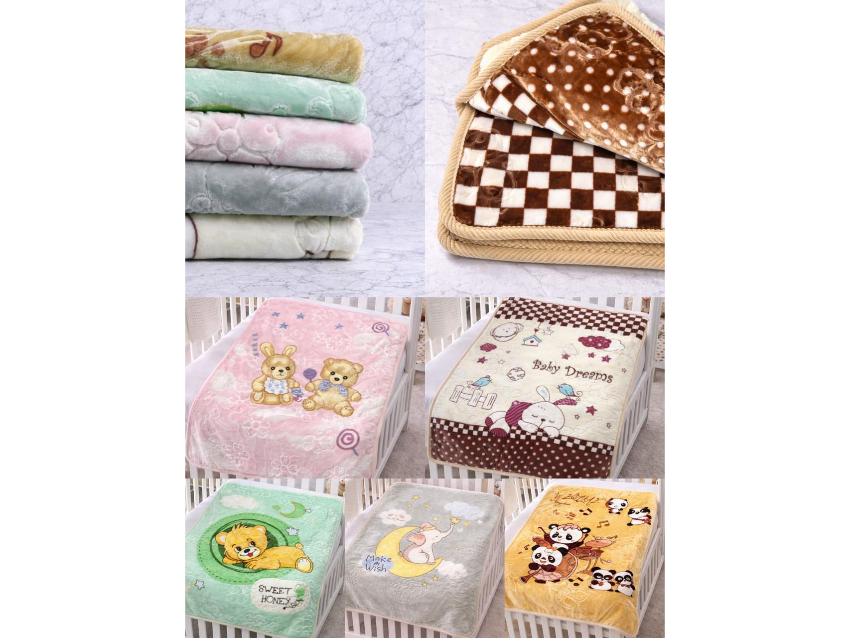 Mantas de bb termicos