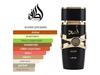 ASAD BLACK LATTAFA 50ML