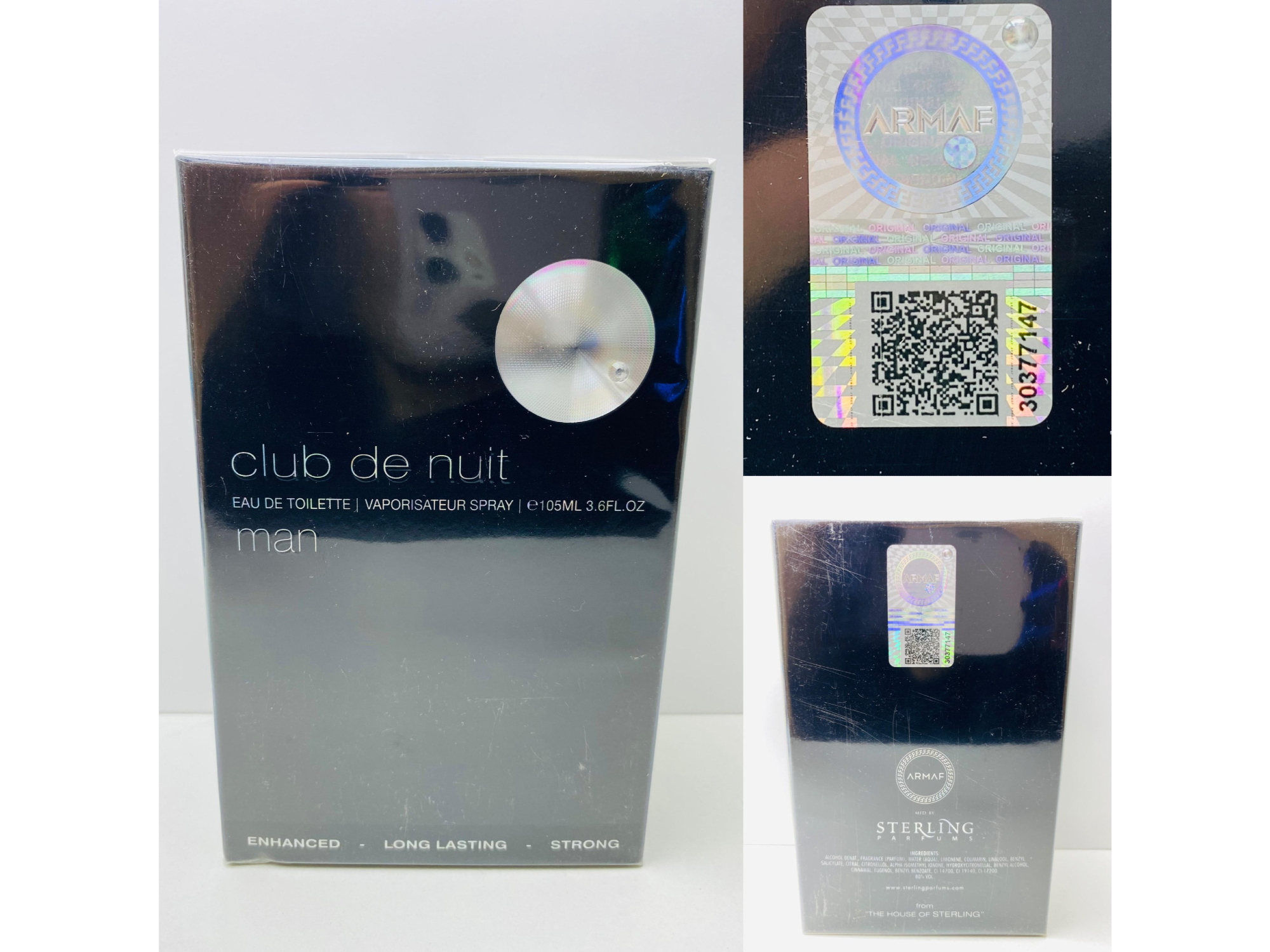 Club De Nuit Man Eau De Toillete Armaf HOMB 100ml