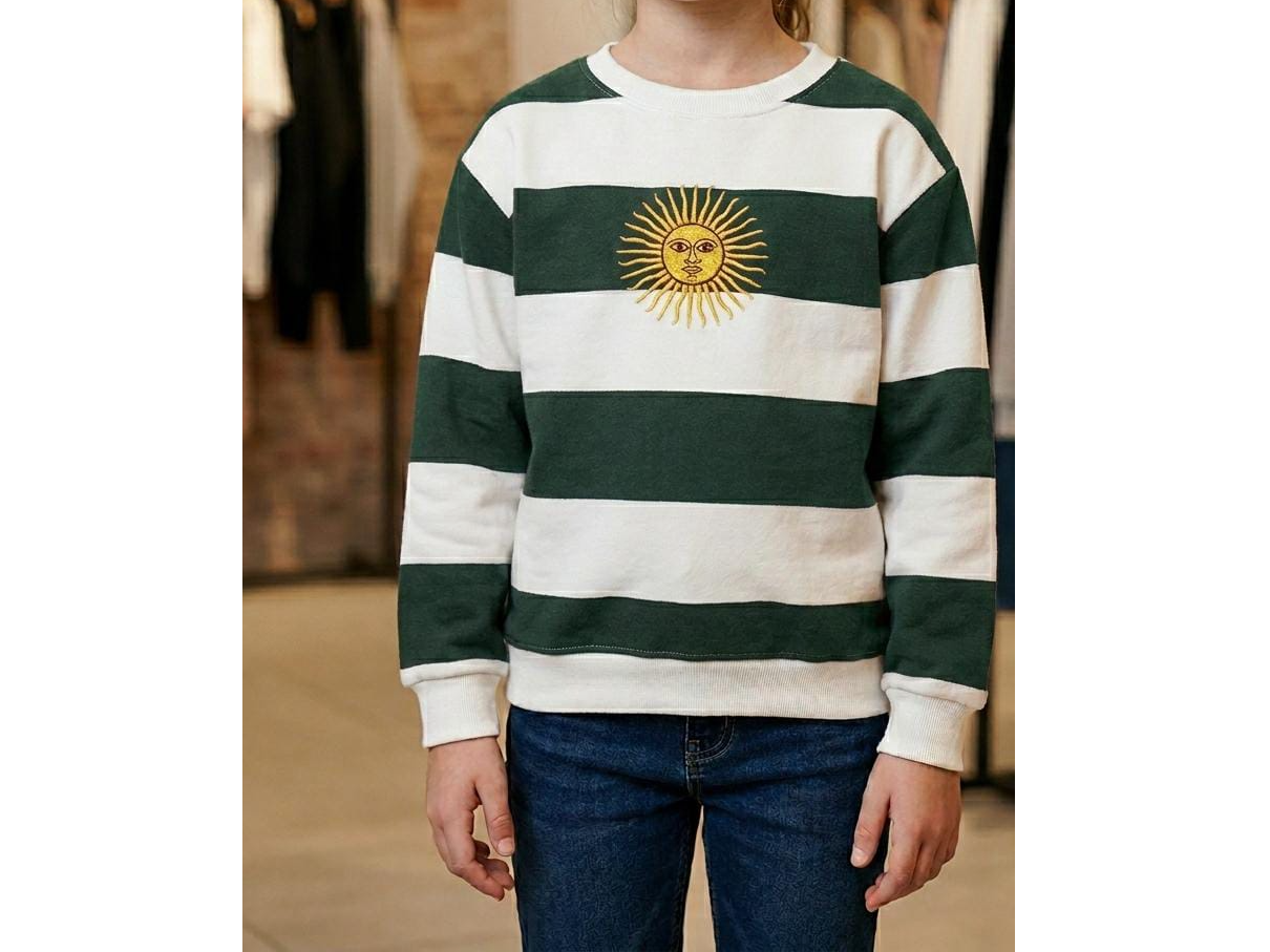 Buzos argentina nena y varón