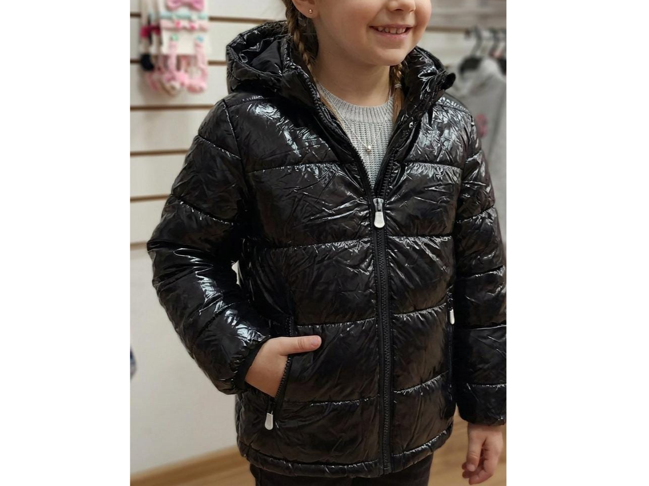 Camperas puffer nena