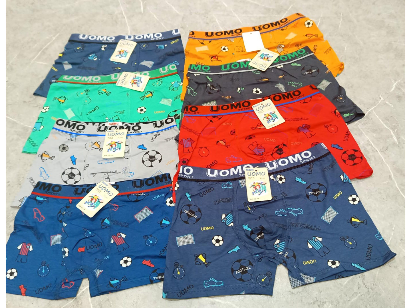 Boxer estampados y lisos