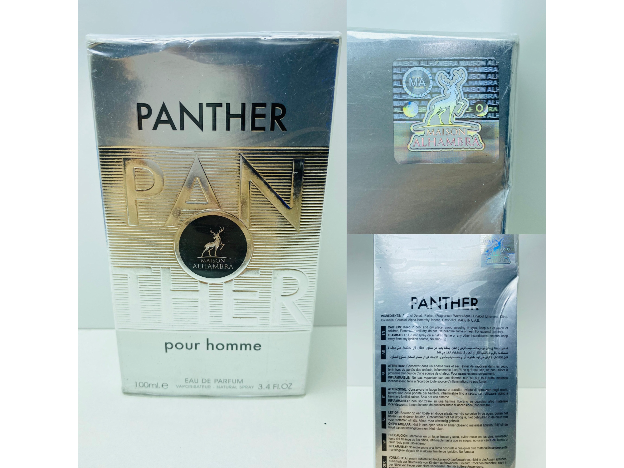 Panther De Maison Alhambra HOMB 100ml