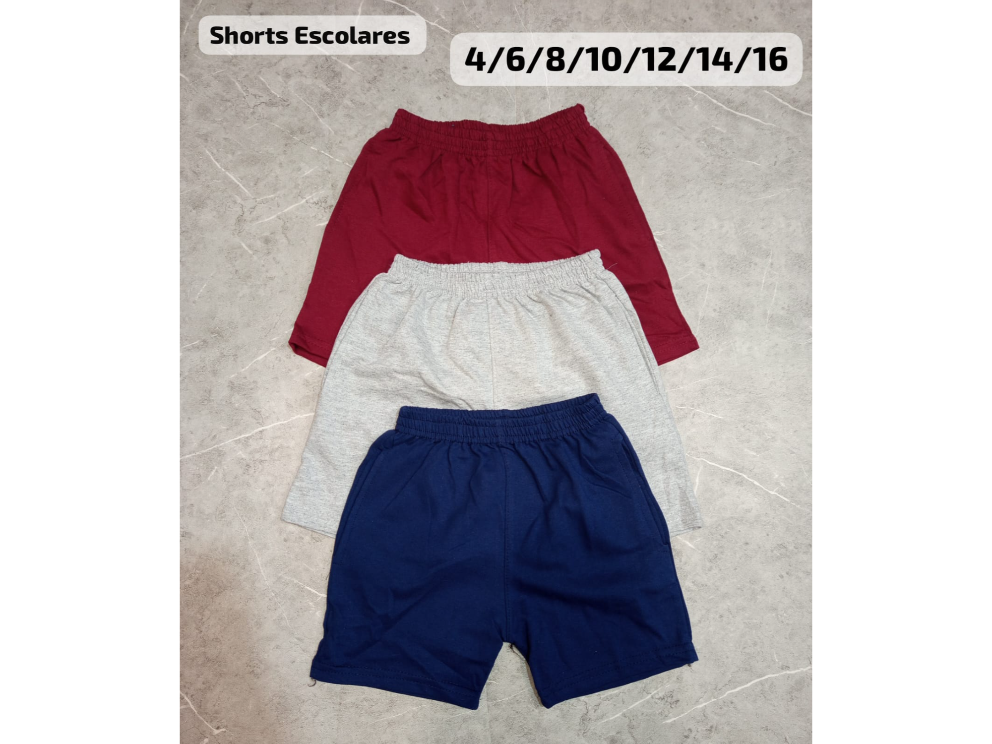 Short escolar