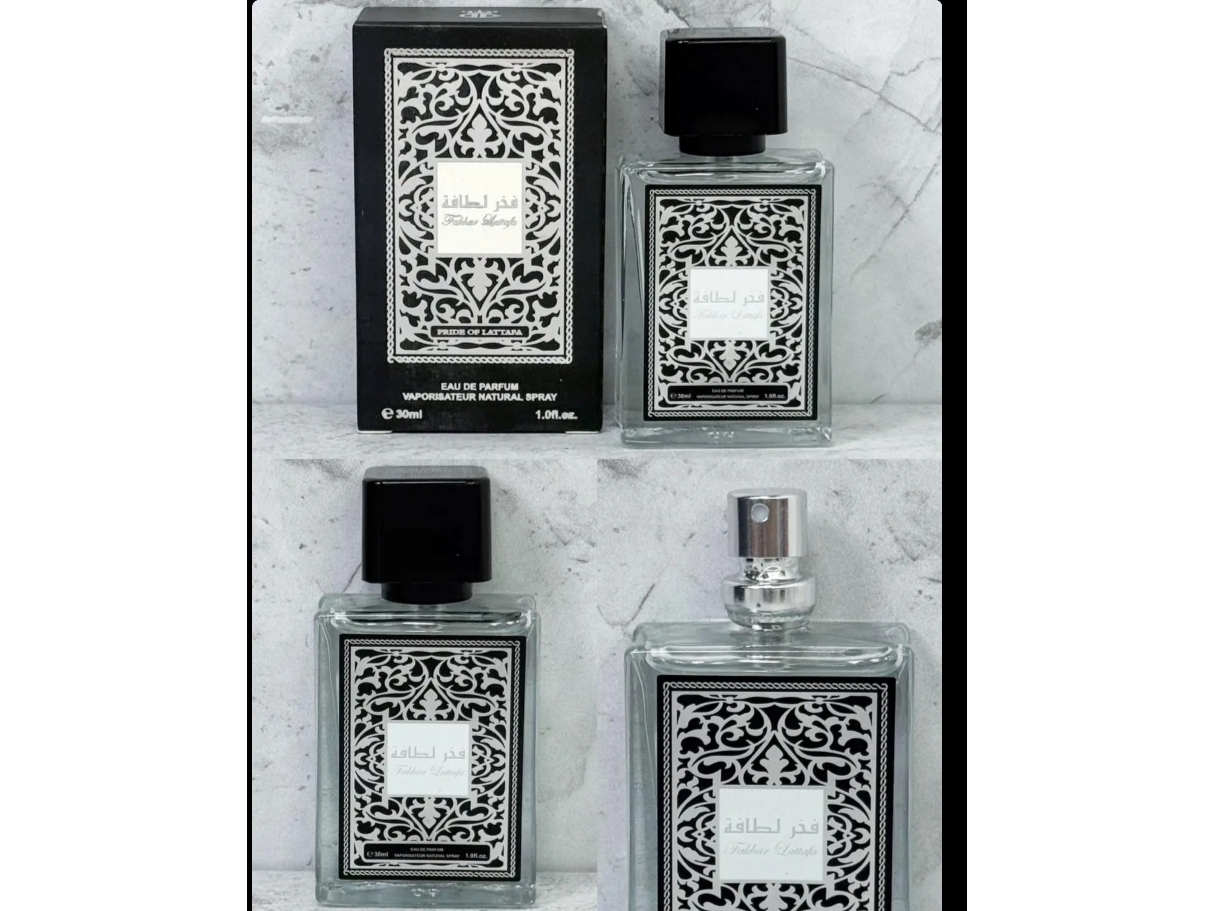 30ml Perfume arabe Fakhar Lattafa negro 30ml