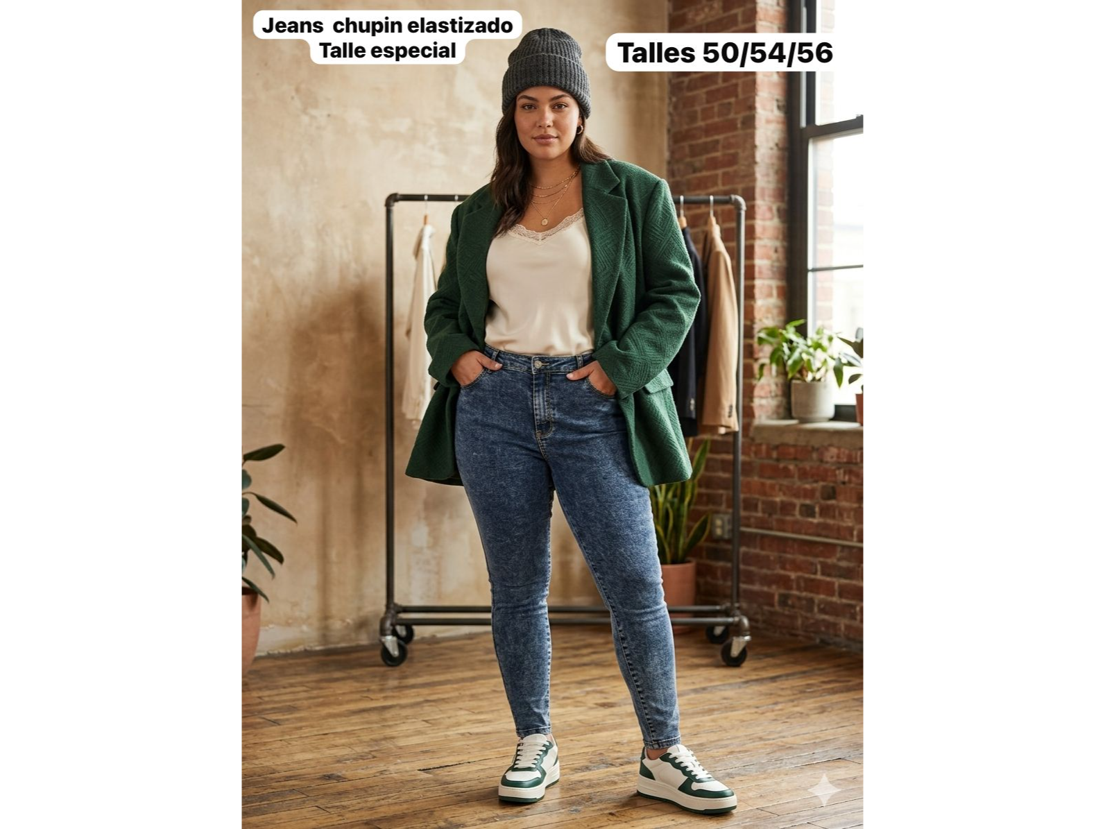 Jeans talles especial